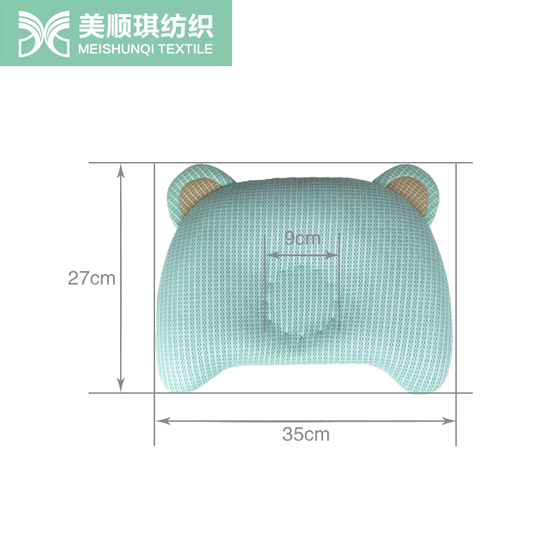 Bear 3D baby pillow